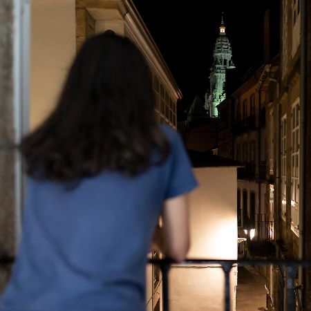 Hostal Santa Cruz Santiago de Compostela Dış mekan fotoğraf