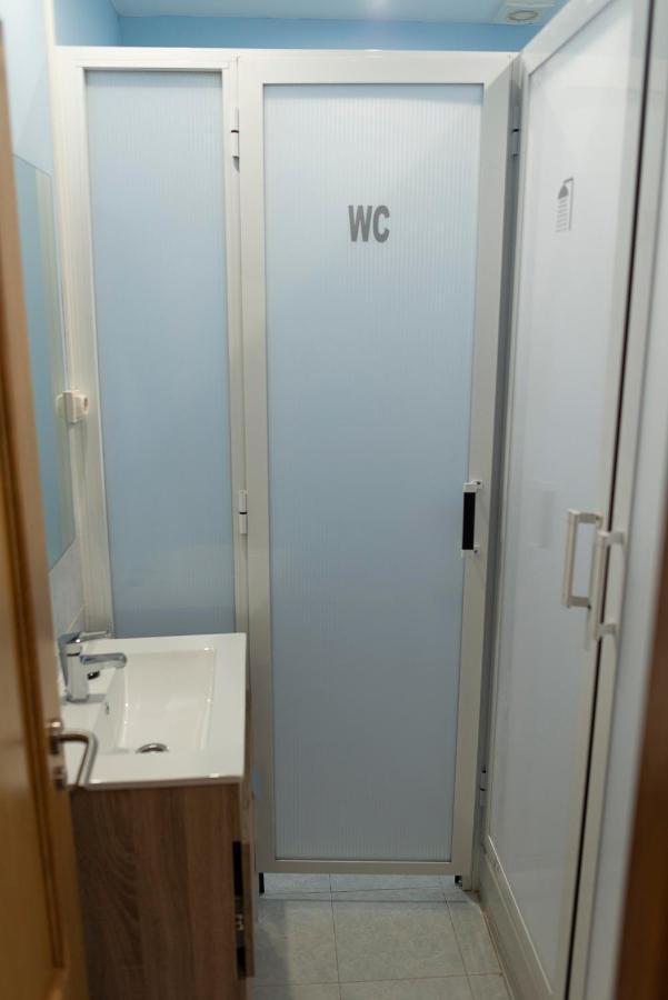 Hostal Santa Cruz Santiago de Compostela Dış mekan fotoğraf