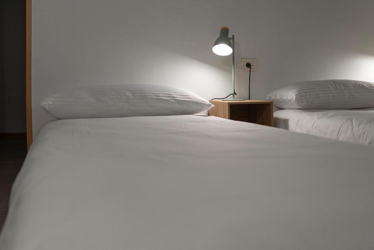 Hostal Santa Cruz Santiago de Compostela Dış mekan fotoğraf