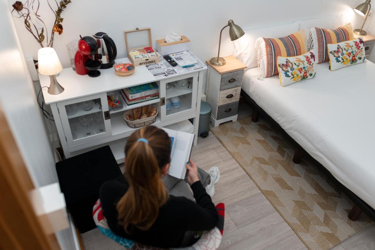 Hostal Santa Cruz Santiago de Compostela Dış mekan fotoğraf