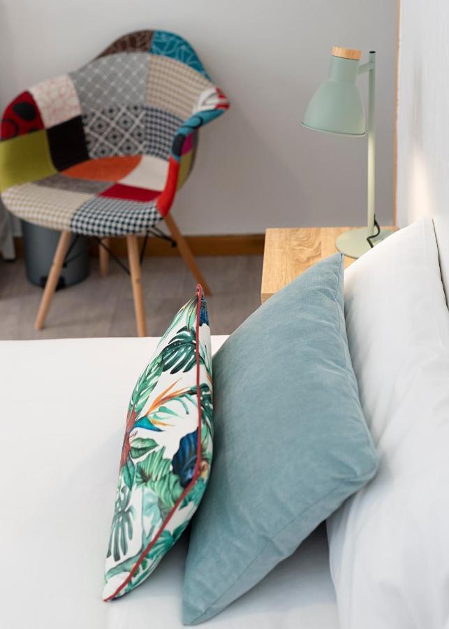 Hostal Santa Cruz Santiago de Compostela Dış mekan fotoğraf