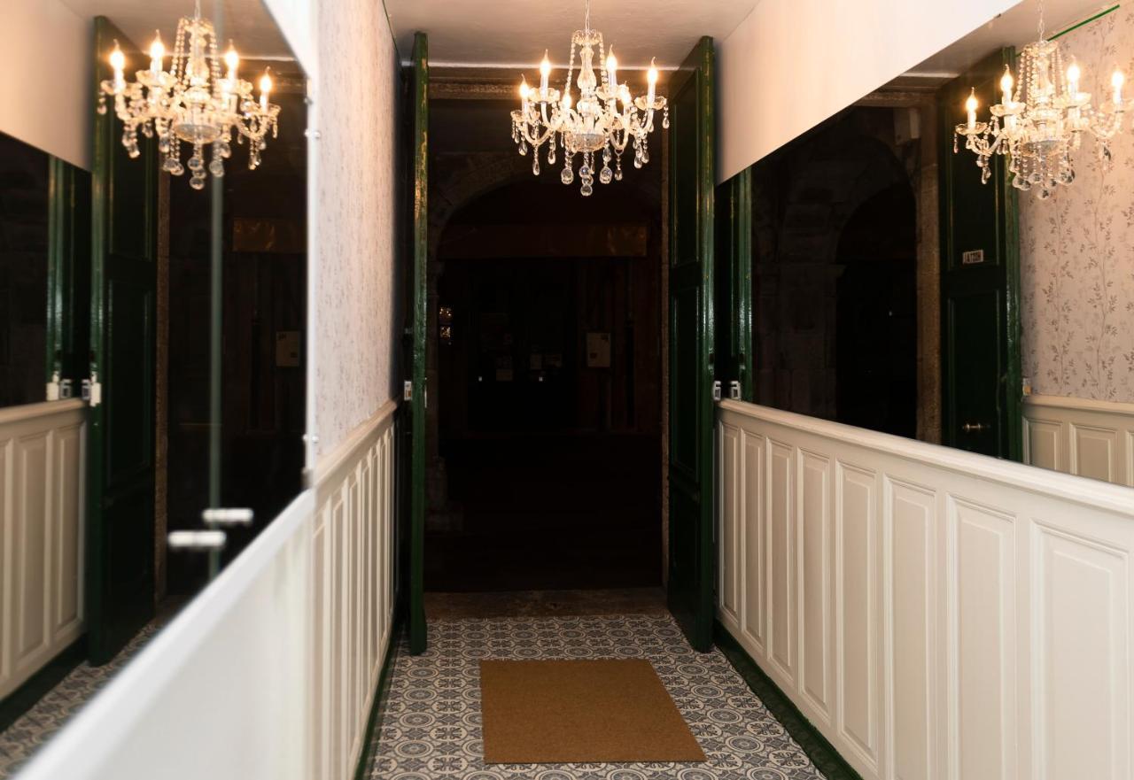 Hostal Santa Cruz Santiago de Compostela Dış mekan fotoğraf