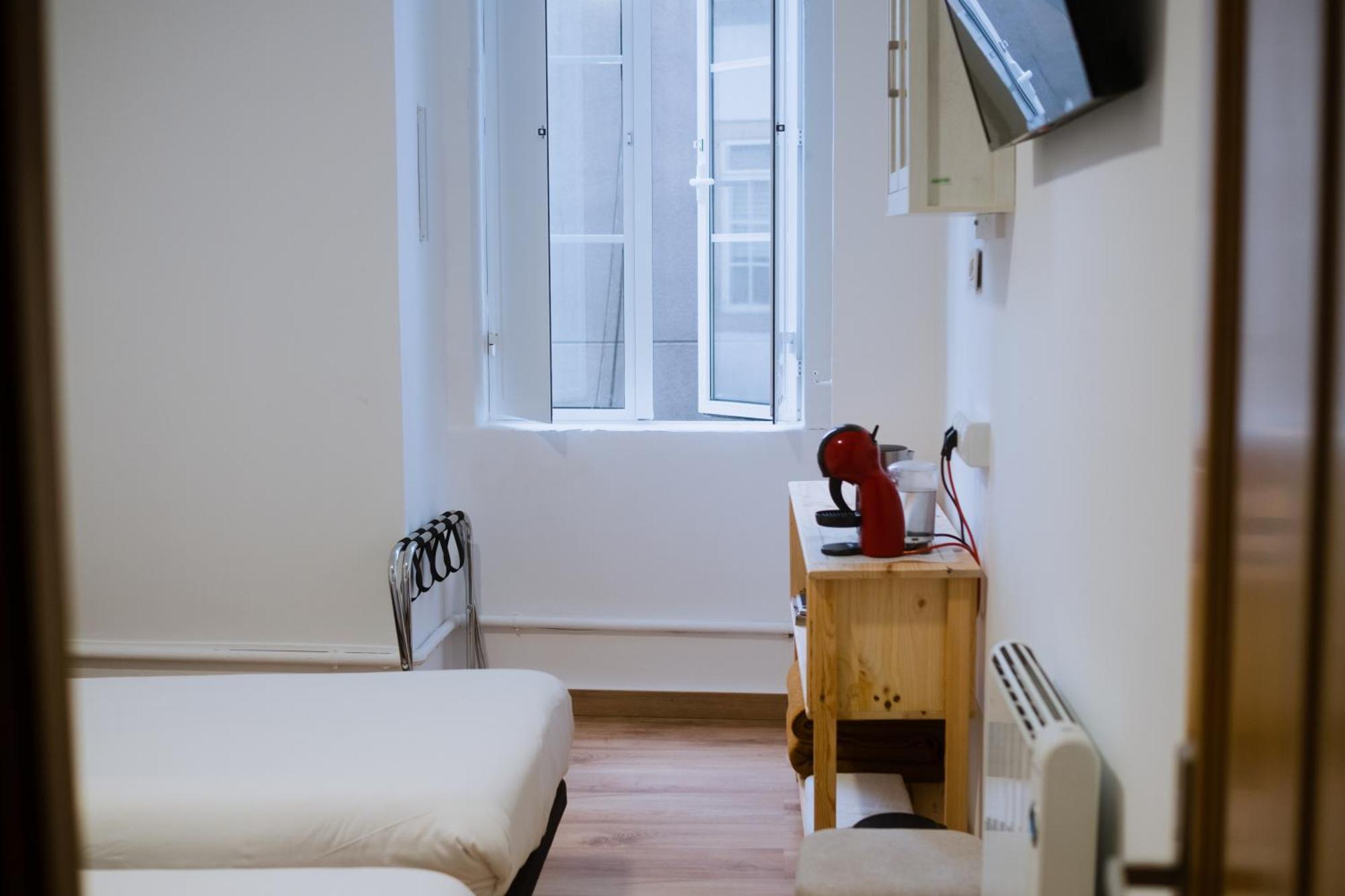 Hostal Santa Cruz Santiago de Compostela Dış mekan fotoğraf