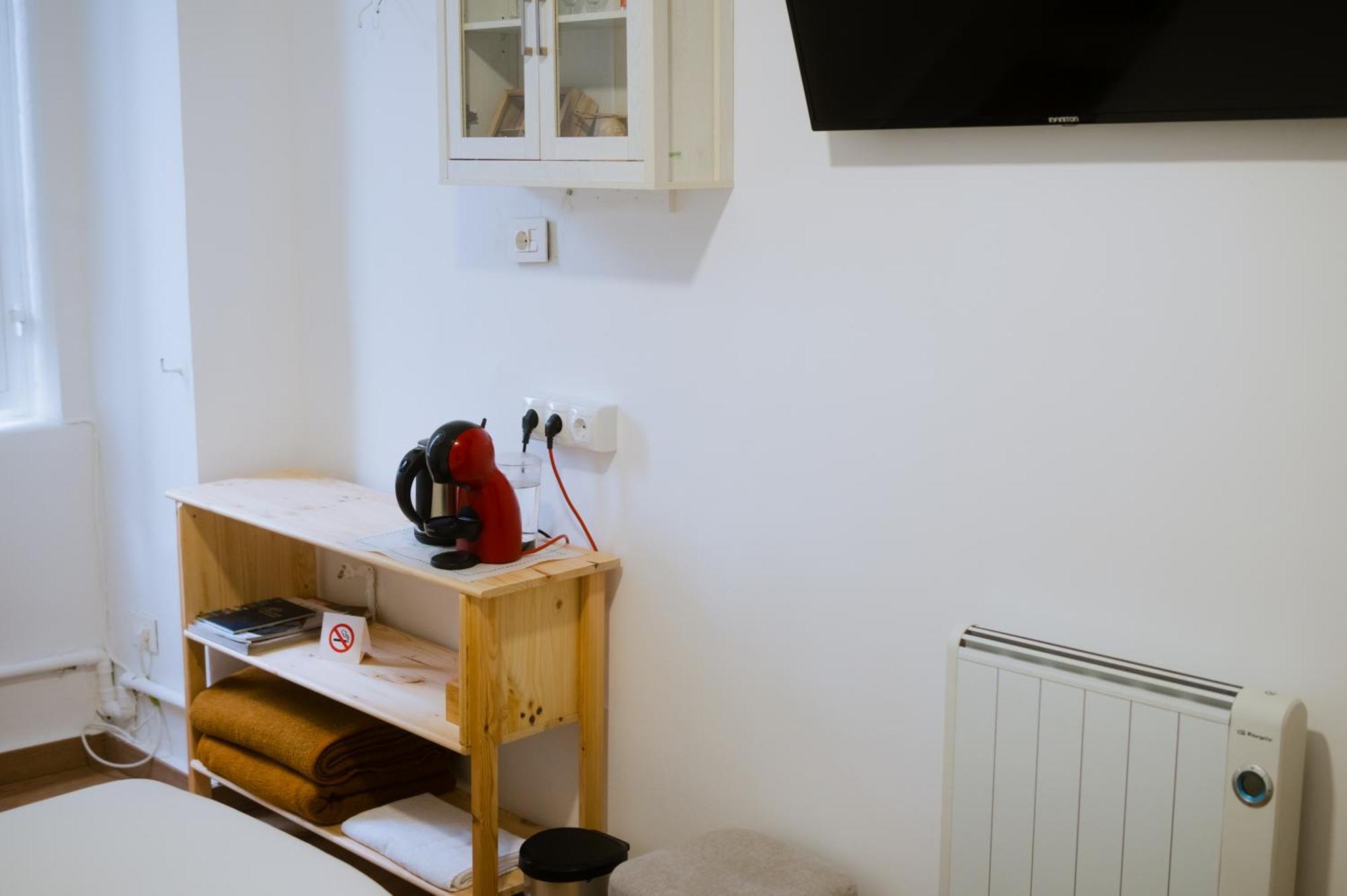 Hostal Santa Cruz Santiago de Compostela Dış mekan fotoğraf