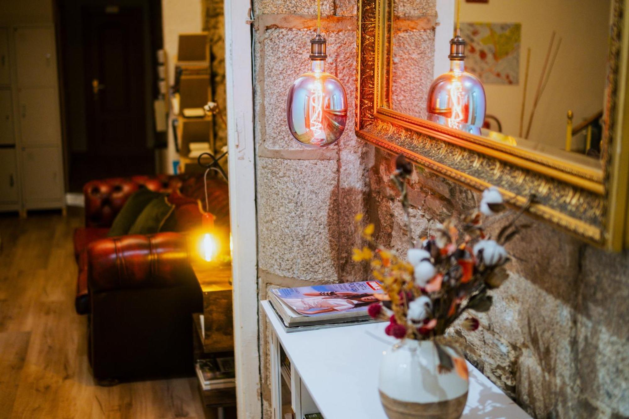 Hostal Santa Cruz Santiago de Compostela Dış mekan fotoğraf